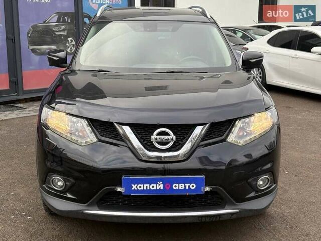Черный Ниссан ИксТрейл, объемом двигателя 1.6 л и пробегом 184 тыс. км за 18200 $, фото 1 на Automoto.ua