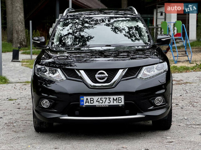 Черный Ниссан ИксТрейл, объемом двигателя 1.6 л и пробегом 160 тыс. км за 17600 $, фото 21 на Automoto.ua