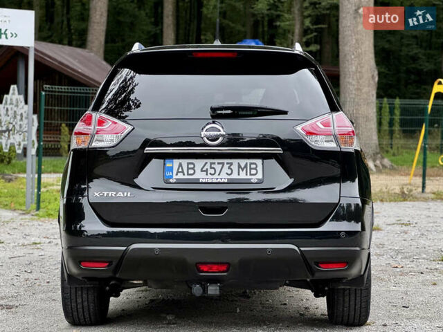 Черный Ниссан ИксТрейл, объемом двигателя 1.6 л и пробегом 160 тыс. км за 17600 $, фото 36 на Automoto.ua