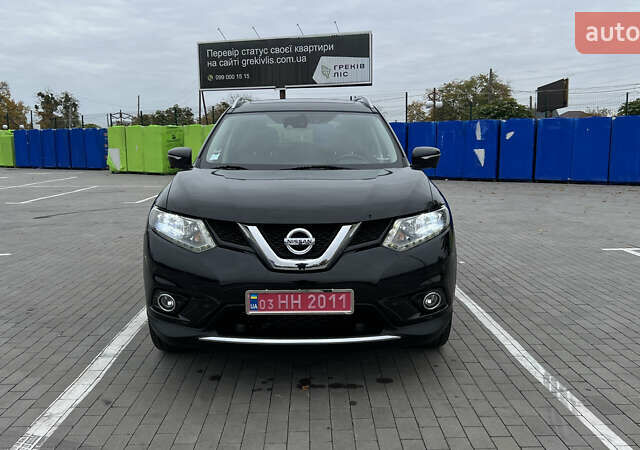 Чорний Ніссан ІксТрейл, об'ємом двигуна 1.6 л та пробігом 178 тис. км за 16400 $, фото 2 на Automoto.ua