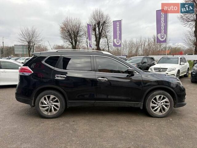 Черный Ниссан ИксТрейл, объемом двигателя 1.6 л и пробегом 184 тыс. км за 18200 $, фото 3 на Automoto.ua