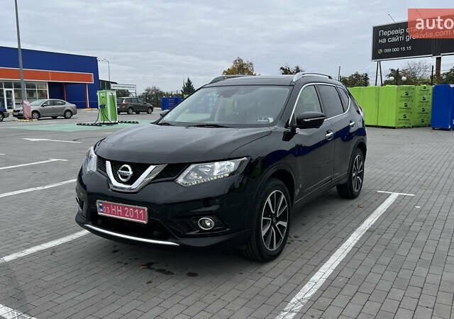 Чорний Ніссан ІксТрейл, об'ємом двигуна 1.6 л та пробігом 178 тис. км за 16400 $, фото 1 на Automoto.ua