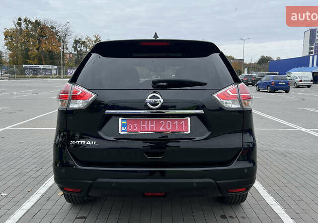Чорний Ніссан ІксТрейл, об'ємом двигуна 1.6 л та пробігом 178 тис. км за 16400 $, фото 13 на Automoto.ua
