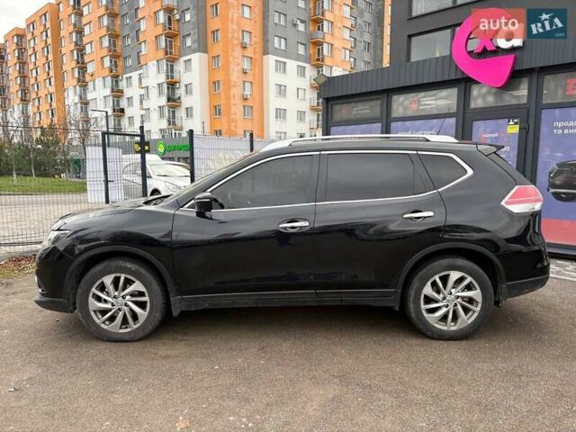 Черный Ниссан ИксТрейл, объемом двигателя 1.6 л и пробегом 184 тыс. км за 18200 $, фото 8 на Automoto.ua
