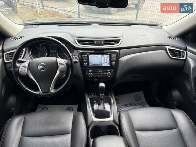 Черный Ниссан ИксТрейл, объемом двигателя 1.6 л и пробегом 184 тыс. км за 18200 $, фото 17 на Automoto.ua