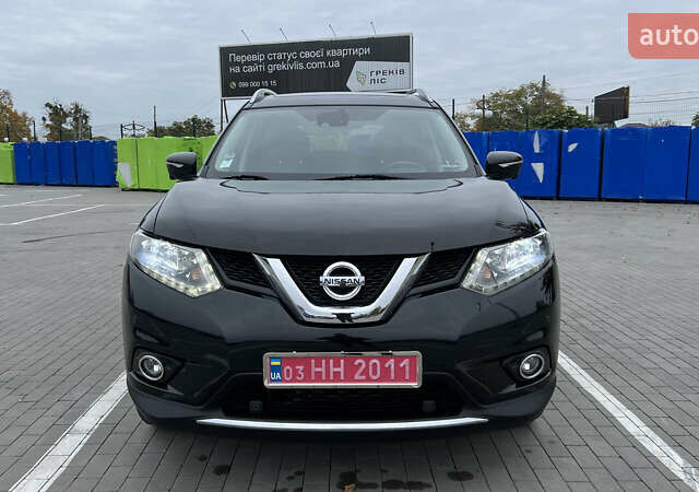 Чорний Ніссан ІксТрейл, об'ємом двигуна 1.6 л та пробігом 178 тис. км за 16400 $, фото 3 на Automoto.ua