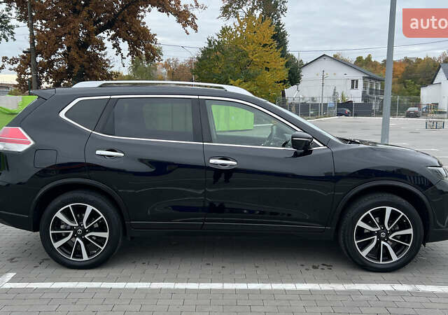 Чорний Ніссан ІксТрейл, об'ємом двигуна 1.6 л та пробігом 178 тис. км за 16400 $, фото 7 на Automoto.ua