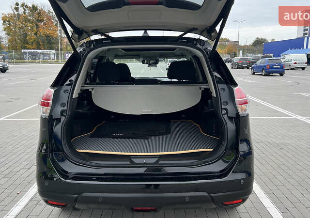 Чорний Ніссан ІксТрейл, об'ємом двигуна 1.6 л та пробігом 178 тис. км за 16400 $, фото 20 на Automoto.ua