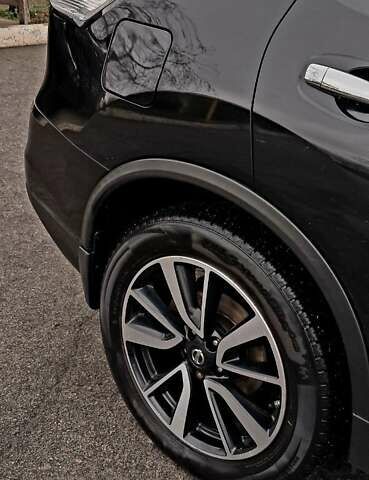 Черный Ниссан ИксТрейл, объемом двигателя 1.6 л и пробегом 202 тыс. км за 17000 $, фото 23 на Automoto.ua