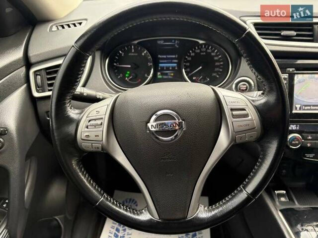 Черный Ниссан ИксТрейл, объемом двигателя 1.6 л и пробегом 184 тыс. км за 18200 $, фото 19 на Automoto.ua