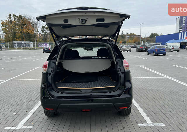 Чорний Ніссан ІксТрейл, об'ємом двигуна 1.6 л та пробігом 178 тис. км за 16400 $, фото 19 на Automoto.ua