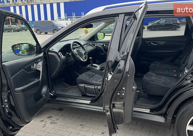 Чорний Ніссан ІксТрейл, об'ємом двигуна 1.6 л та пробігом 178 тис. км за 16400 $, фото 27 на Automoto.ua