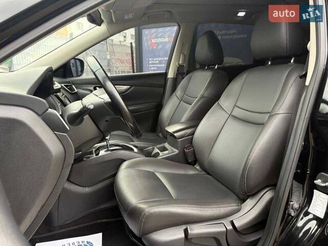 Черный Ниссан ИксТрейл, объемом двигателя 1.6 л и пробегом 184 тыс. км за 18200 $, фото 11 на Automoto.ua