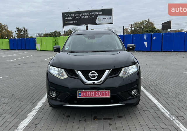 Чорний Ніссан ІксТрейл, об'ємом двигуна 1.6 л та пробігом 178 тис. км за 16400 $, фото 4 на Automoto.ua