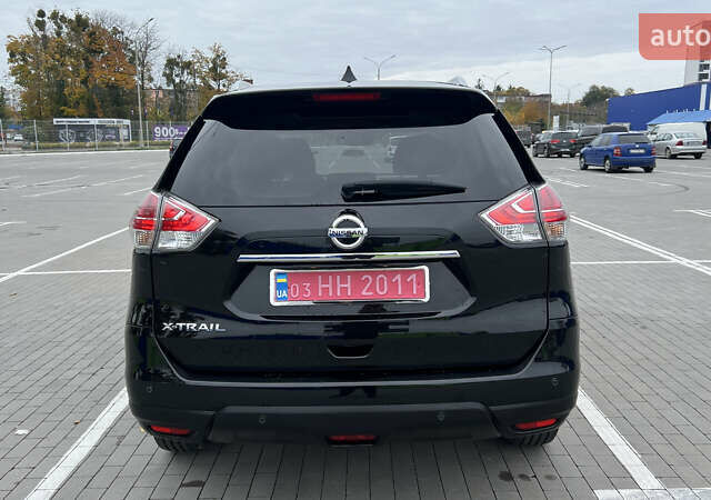 Чорний Ніссан ІксТрейл, об'ємом двигуна 1.6 л та пробігом 178 тис. км за 16400 $, фото 12 на Automoto.ua