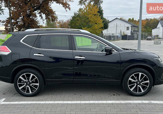 Чорний Ніссан ІксТрейл, об'ємом двигуна 1.6 л та пробігом 178 тис. км за 16400 $, фото 9 на Automoto.ua