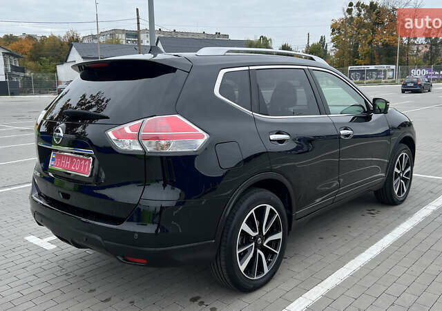 Чорний Ніссан ІксТрейл, об'ємом двигуна 1.6 л та пробігом 178 тис. км за 16400 $, фото 10 на Automoto.ua