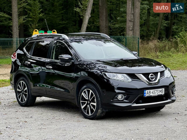 Черный Ниссан ИксТрейл, объемом двигателя 1.6 л и пробегом 160 тыс. км за 17600 $, фото 20 на Automoto.ua