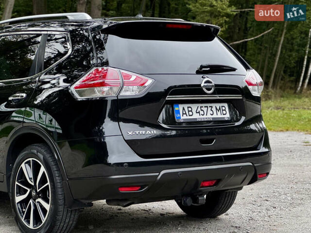 Черный Ниссан ИксТрейл, объемом двигателя 1.6 л и пробегом 160 тыс. км за 17600 $, фото 41 на Automoto.ua