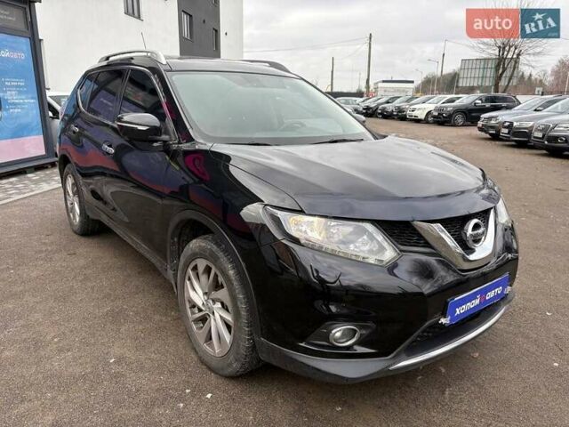Черный Ниссан ИксТрейл, объемом двигателя 1.6 л и пробегом 184 тыс. км за 18200 $, фото 2 на Automoto.ua