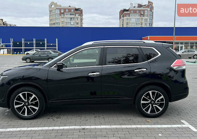 Чорний Ніссан ІксТрейл, об'ємом двигуна 1.6 л та пробігом 178 тис. км за 16400 $, фото 17 на Automoto.ua