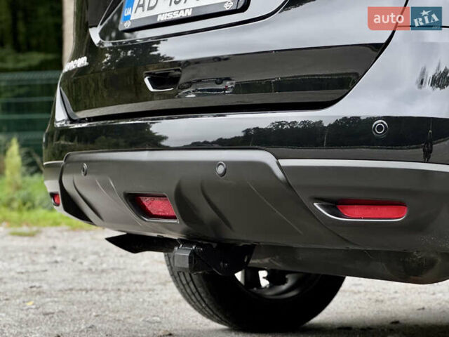 Черный Ниссан ИксТрейл, объемом двигателя 1.6 л и пробегом 160 тыс. км за 17600 $, фото 35 на Automoto.ua