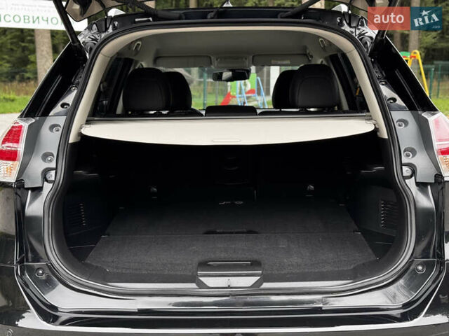 Черный Ниссан ИксТрейл, объемом двигателя 1.6 л и пробегом 160 тыс. км за 17600 $, фото 78 на Automoto.ua