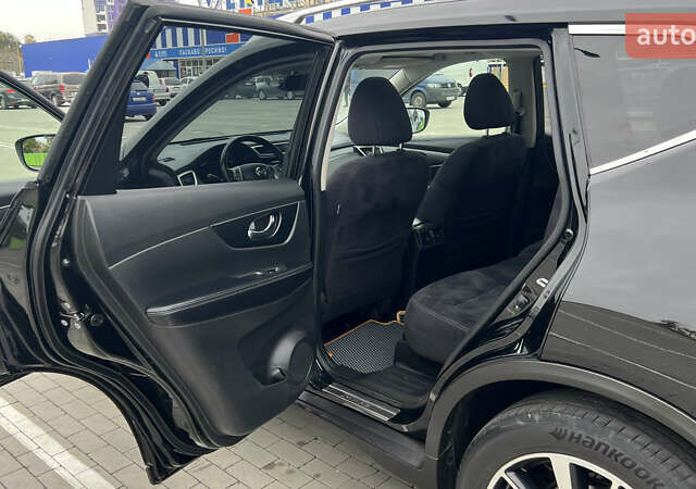 Чорний Ніссан ІксТрейл, об'ємом двигуна 1.6 л та пробігом 178 тис. км за 16400 $, фото 28 на Automoto.ua