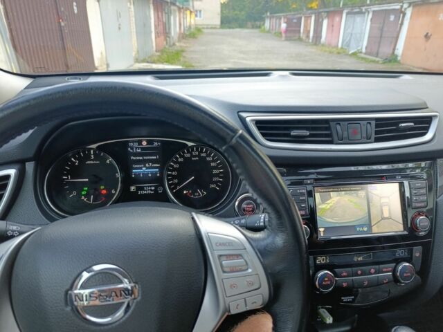 Чорний Ніссан ІксТрейл, об'ємом двигуна 1 л та пробігом 216 тис. км за 18000 $, фото 5 на Automoto.ua