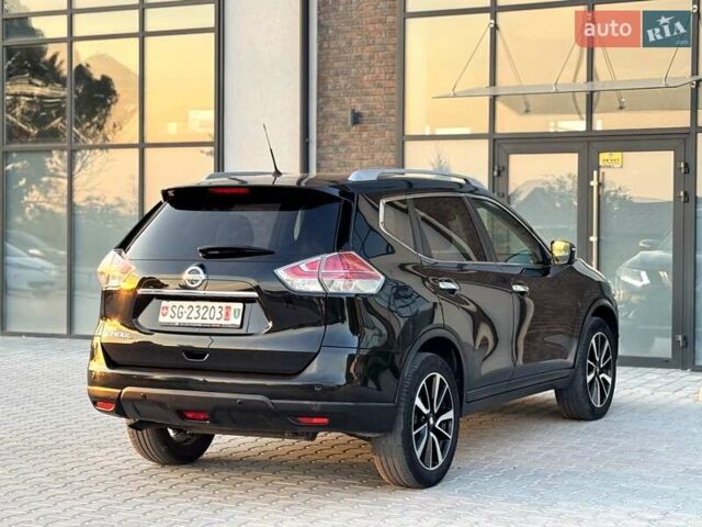Черный Ниссан ИксТрейл, объемом двигателя 2 л и пробегом 220 тыс. км за 17990 $, фото 15 на Automoto.ua