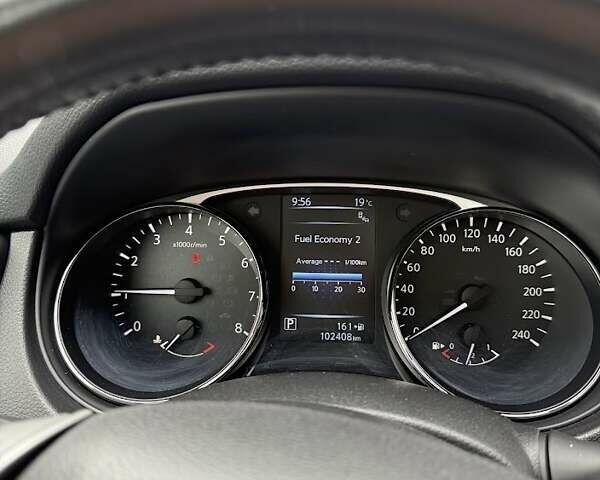 Чорний Ніссан ІксТрейл, об'ємом двигуна 2 л та пробігом 103 тис. км за 17500 $, фото 7 на Automoto.ua