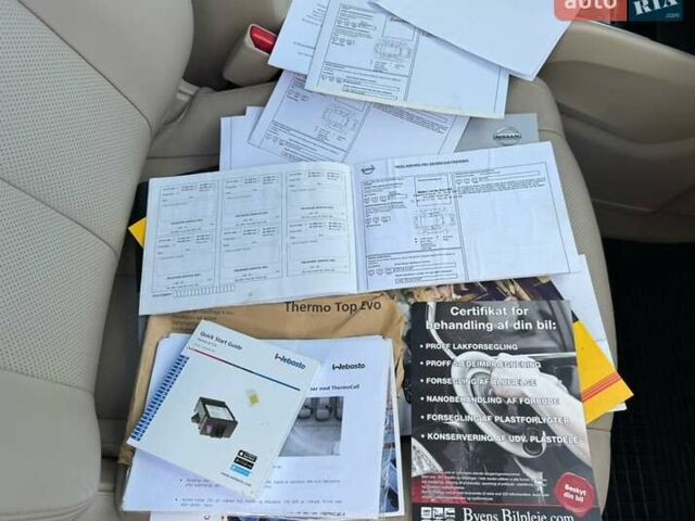 Черный Ниссан ИксТрейл, объемом двигателя 1.6 л и пробегом 215 тыс. км за 18200 $, фото 58 на Automoto.ua