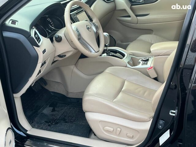 Черный Ниссан ИксТрейл, объемом двигателя 2.5 л и пробегом 92 тыс. км за 22990 $, фото 27 на Automoto.ua