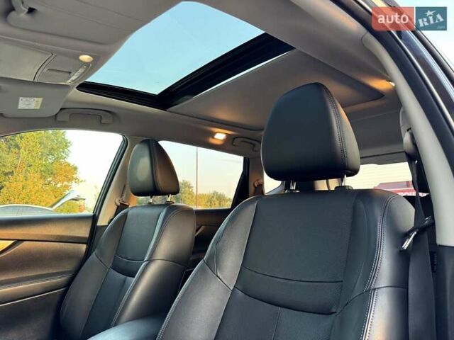 Черный Ниссан ИксТрейл, объемом двигателя 2 л и пробегом 220 тыс. км за 17990 $, фото 48 на Automoto.ua