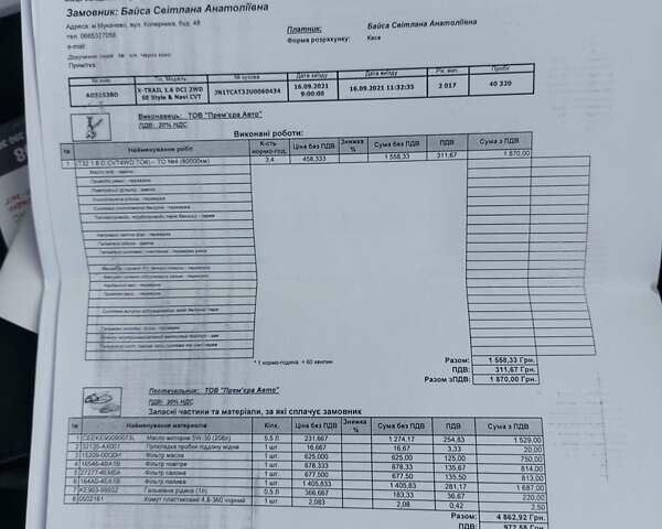 Черный Ниссан ИксТрейл, объемом двигателя 1.6 л и пробегом 80 тыс. км за 21000 $, фото 28 на Automoto.ua