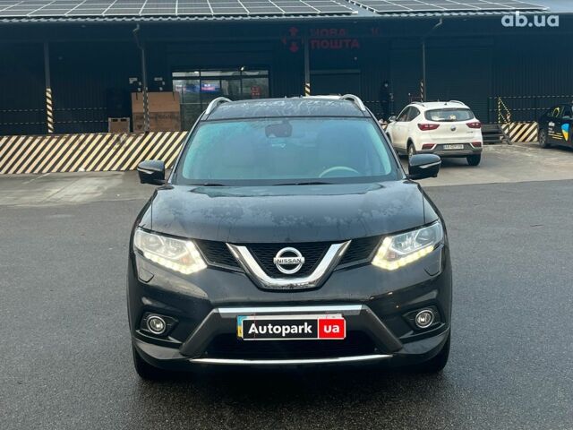 Черный Ниссан ИксТрейл, объемом двигателя 2.5 л и пробегом 92 тыс. км за 22990 $, фото 1 на Automoto.ua