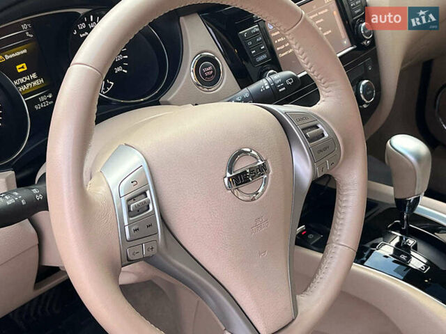 Черный Ниссан ИксТрейл, объемом двигателя 2.5 л и пробегом 92 тыс. км за 22990 $, фото 30 на Automoto.ua