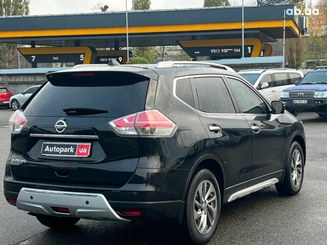 Черный Ниссан ИксТрейл, объемом двигателя 2.5 л и пробегом 92 тыс. км за 22990 $, фото 9 на Automoto.ua