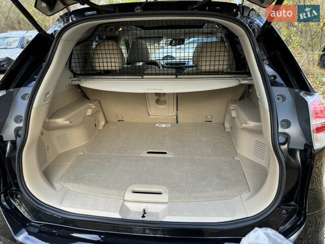 Черный Ниссан ИксТрейл, объемом двигателя 1.6 л и пробегом 215 тыс. км за 18200 $, фото 37 на Automoto.ua