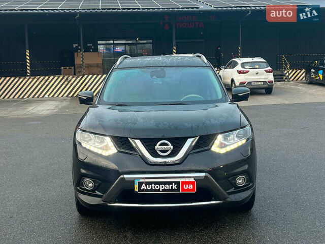 Черный Ниссан ИксТрейл, объемом двигателя 2.5 л и пробегом 92 тыс. км за 22990 $, фото 3 на Automoto.ua