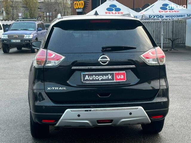 Черный Ниссан ИксТрейл, объемом двигателя 2.5 л и пробегом 92 тыс. км за 22990 $, фото 8 на Automoto.ua