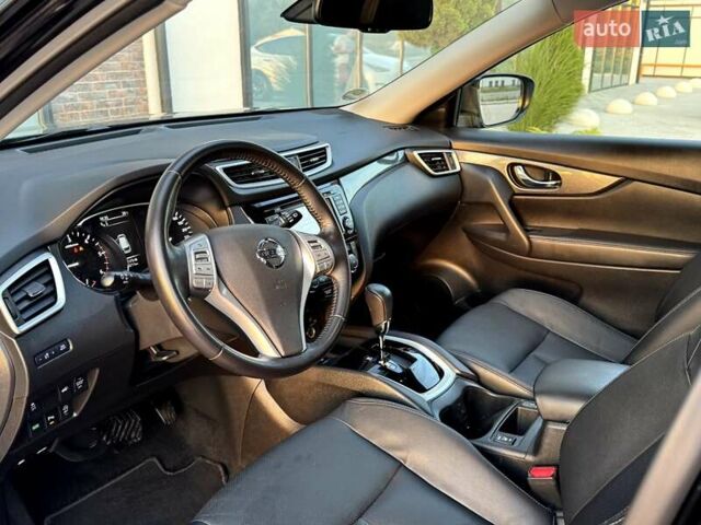 Черный Ниссан ИксТрейл, объемом двигателя 2 л и пробегом 220 тыс. км за 17990 $, фото 35 на Automoto.ua