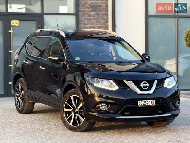 Черный Ниссан ИксТрейл, объемом двигателя 2 л и пробегом 220 тыс. км за 17990 $, фото 11 на Automoto.ua
