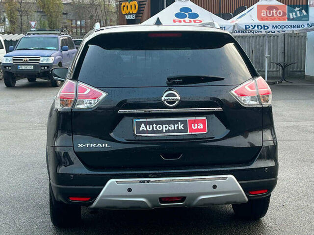 Черный Ниссан ИксТрейл, объемом двигателя 2.5 л и пробегом 92 тыс. км за 22990 $, фото 10 на Automoto.ua