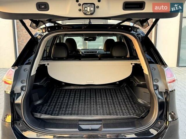 Черный Ниссан ИксТрейл, объемом двигателя 2 л и пробегом 220 тыс. км за 17990 $, фото 34 на Automoto.ua