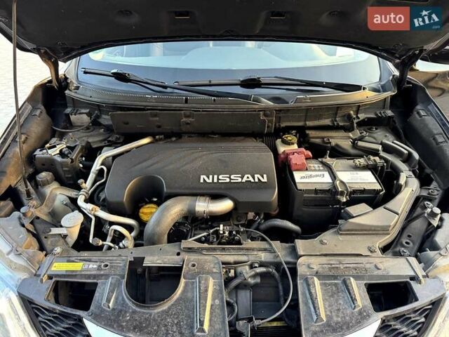 Черный Ниссан ИксТрейл, объемом двигателя 2 л и пробегом 220 тыс. км за 17990 $, фото 55 на Automoto.ua