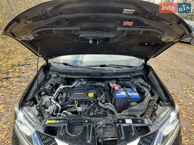 Черный Ниссан ИксТрейл, объемом двигателя 1.6 л и пробегом 215 тыс. км за 18200 $, фото 56 на Automoto.ua