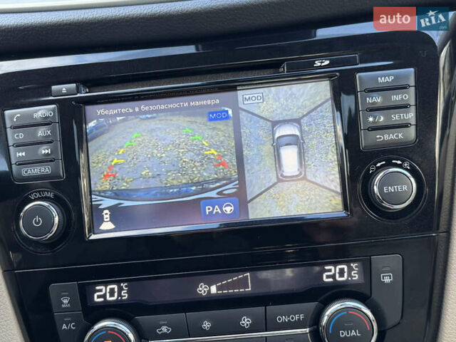 Черный Ниссан ИксТрейл, объемом двигателя 1.6 л и пробегом 215 тыс. км за 18200 $, фото 42 на Automoto.ua