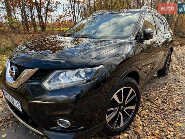 Черный Ниссан ИксТрейл, объемом двигателя 1.6 л и пробегом 215 тыс. км за 18200 $, фото 55 на Automoto.ua