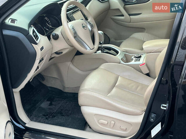 Черный Ниссан ИксТрейл, объемом двигателя 2.5 л и пробегом 92 тыс. км за 22990 $, фото 27 на Automoto.ua